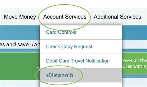 How often eStatements are issued .